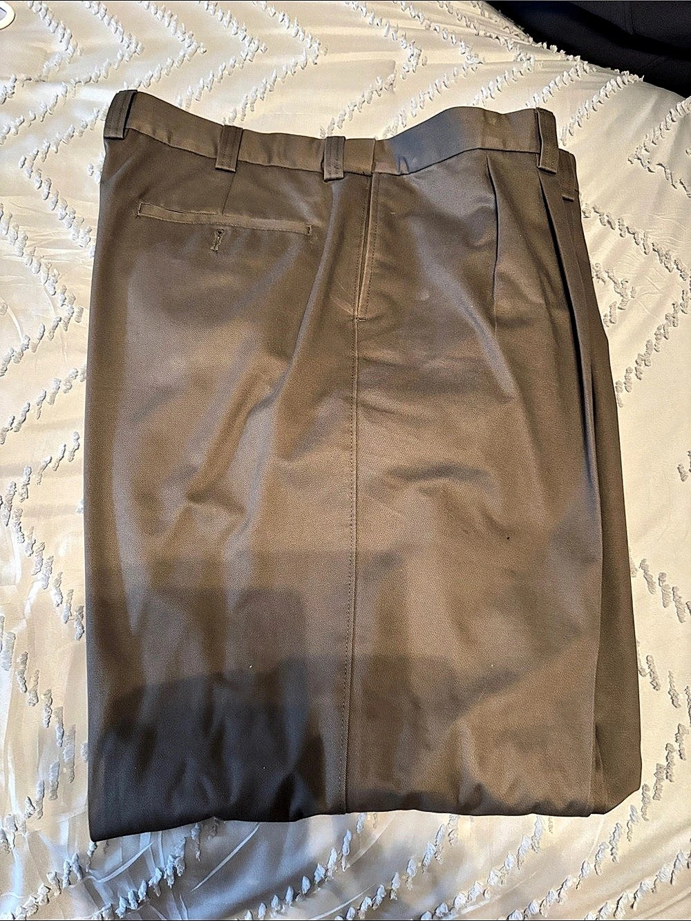 Oak Hill Premium Pant Pencil Skirt in Brown Like New